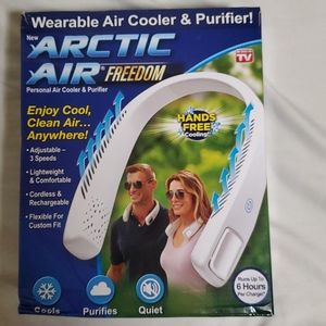 Artic Air Freedom Wearable Portable Air Cooler